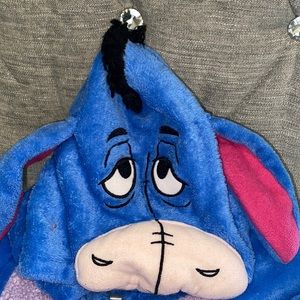 Disney Eeyore onesie from Winnie the Pooh
